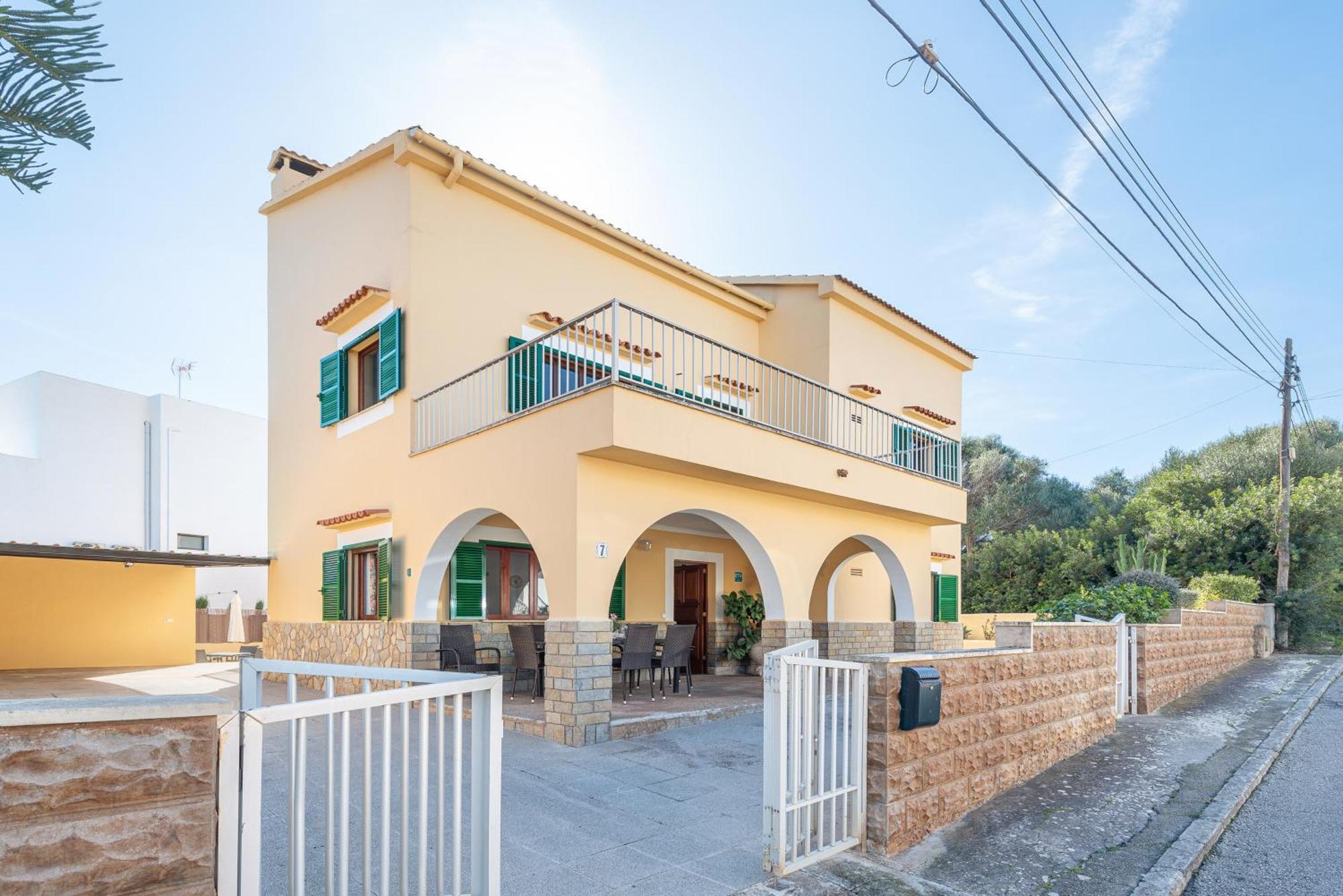 Tradicional Villa Calamar 7 Portocolom  Zewnętrze zdjęcie