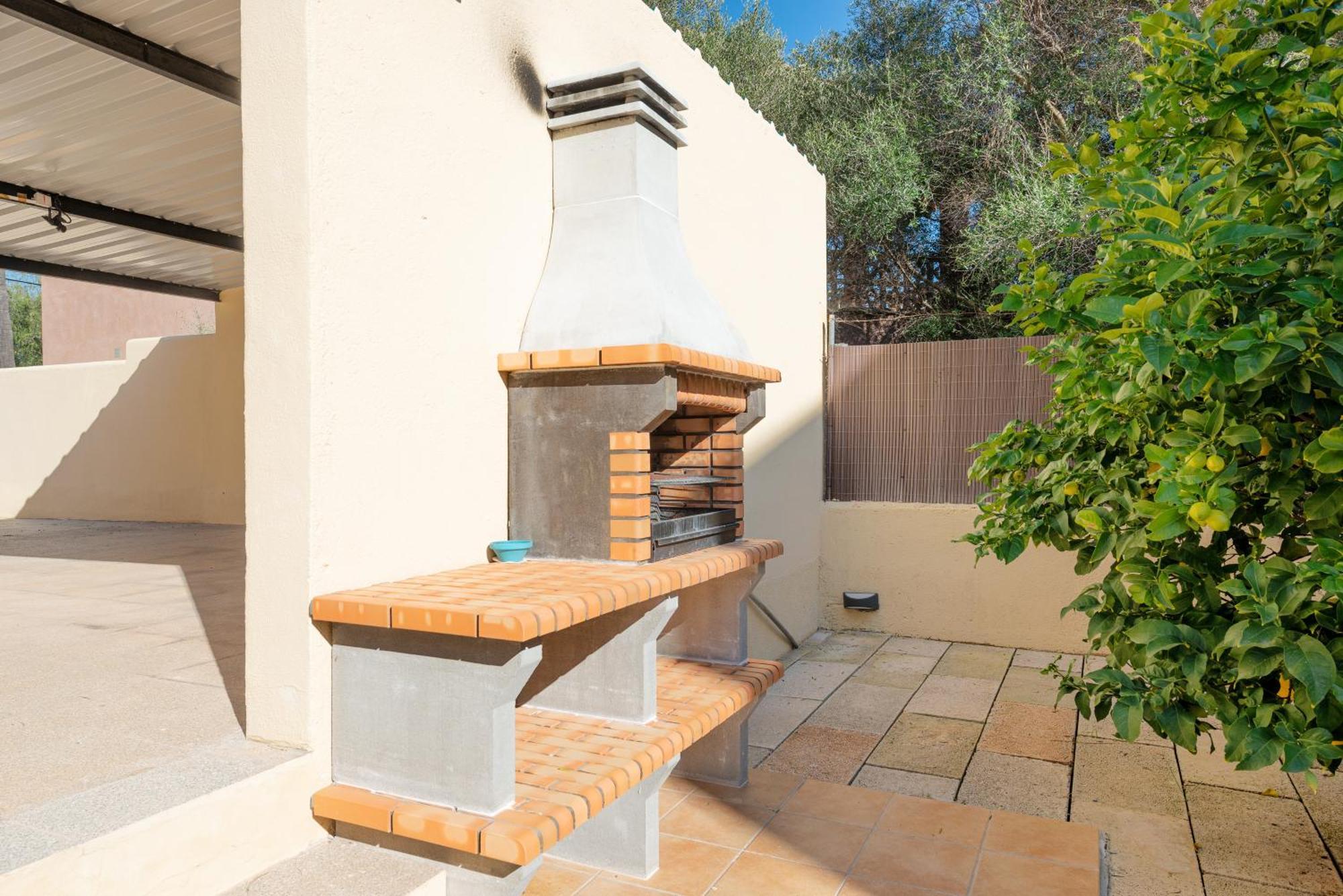 Tradicional Villa Calamar 7 Portocolom  Zewnętrze zdjęcie