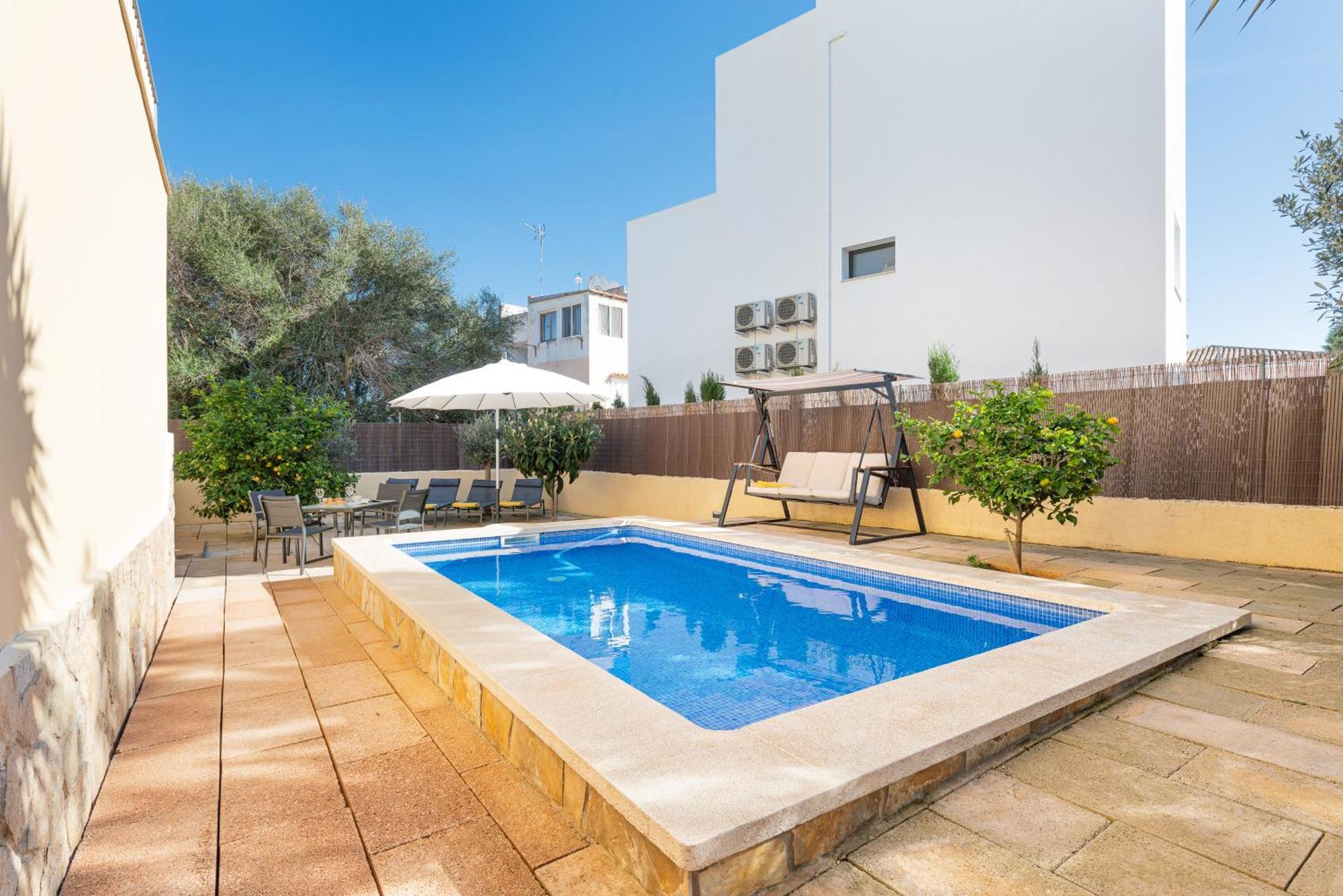 Tradicional Villa Calamar 7 Portocolom  Zewnętrze zdjęcie