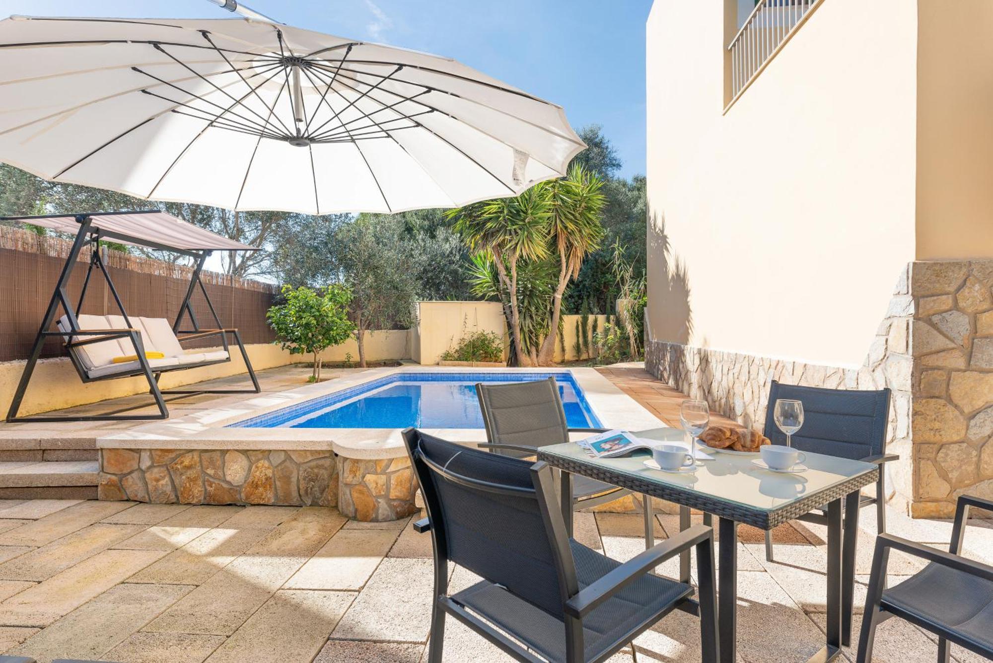 Tradicional Villa Calamar 7 Portocolom  Zewnętrze zdjęcie