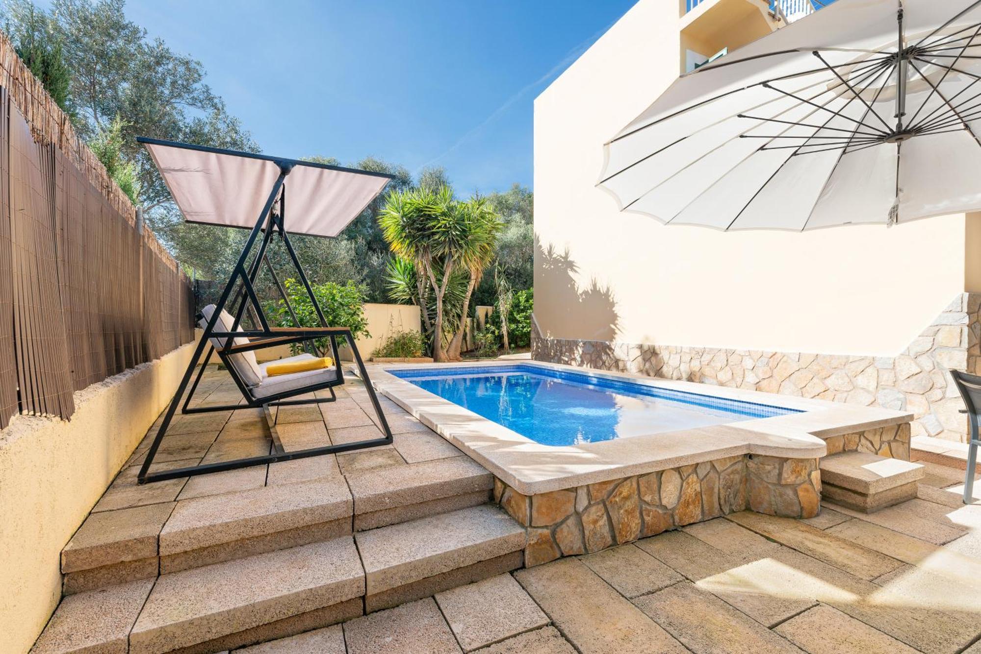 Tradicional Villa Calamar 7 Portocolom  Zewnętrze zdjęcie