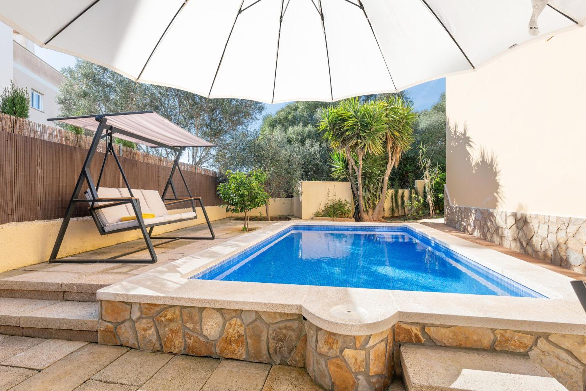 Tradicional Villa Calamar 7 Portocolom  Zewnętrze zdjęcie