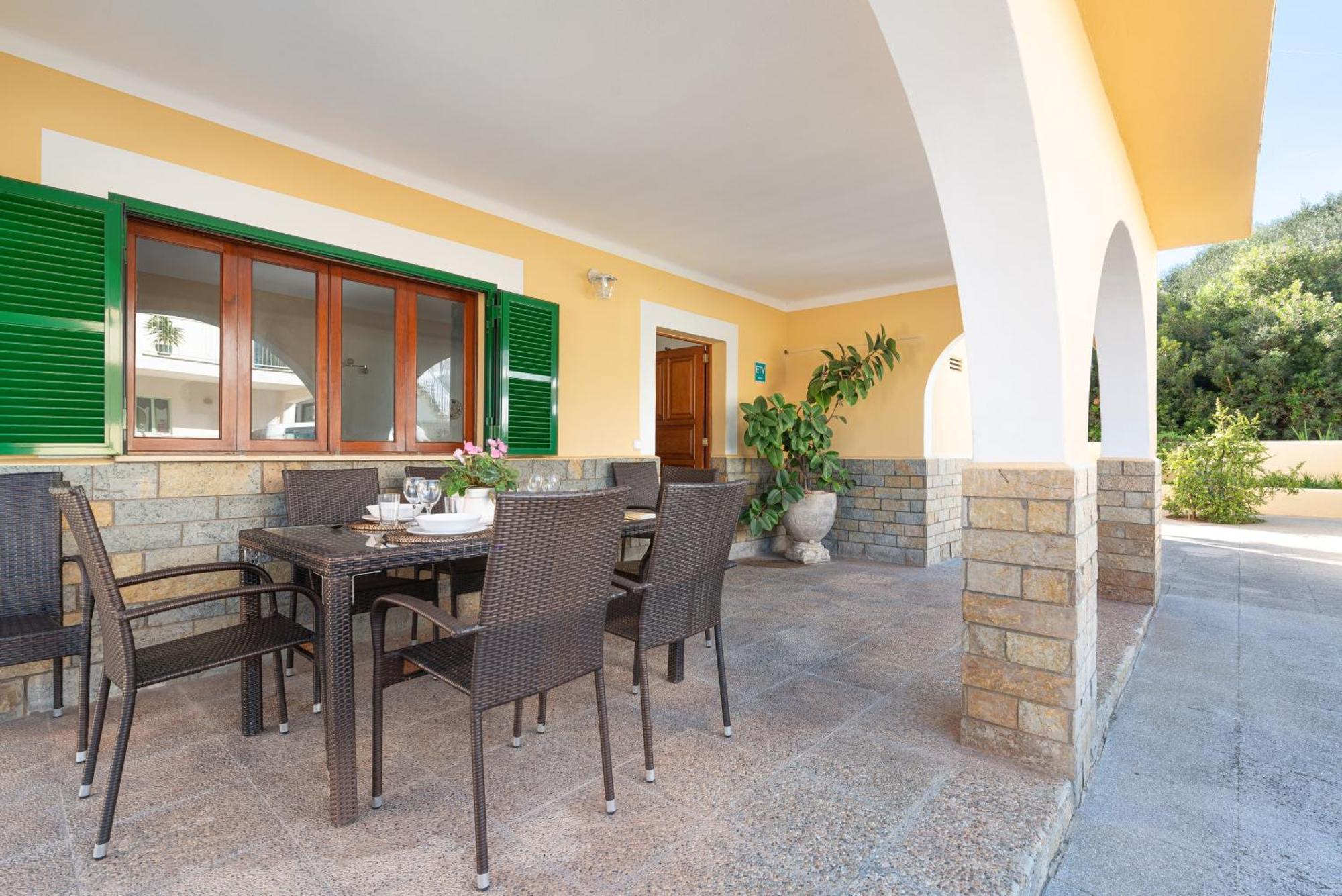 Tradicional Villa Calamar 7 Portocolom  Zewnętrze zdjęcie