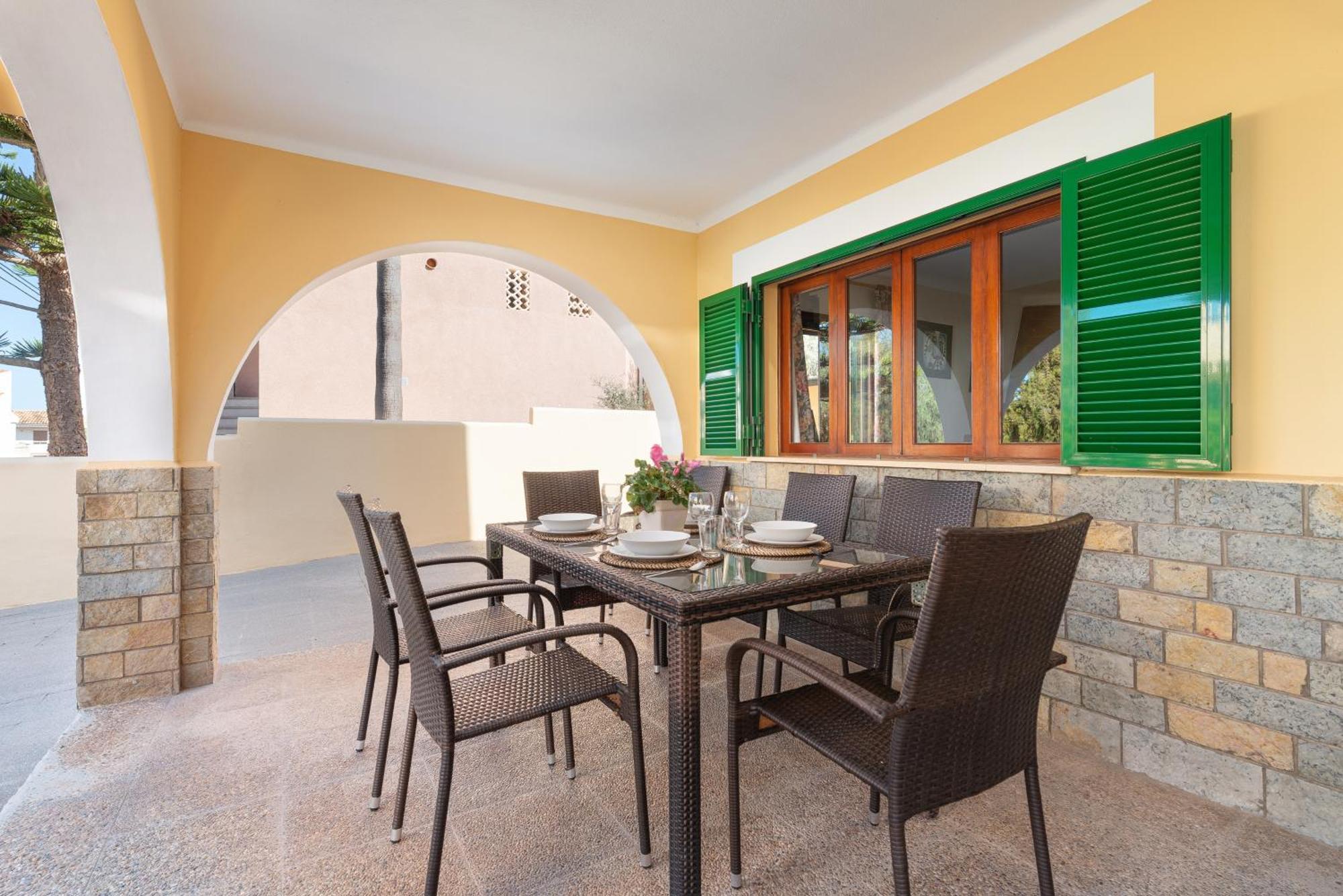 Tradicional Villa Calamar 7 Portocolom  Zewnętrze zdjęcie